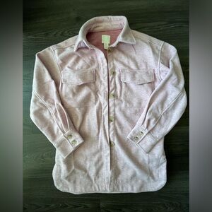 H&M Pink Shacket Size XS